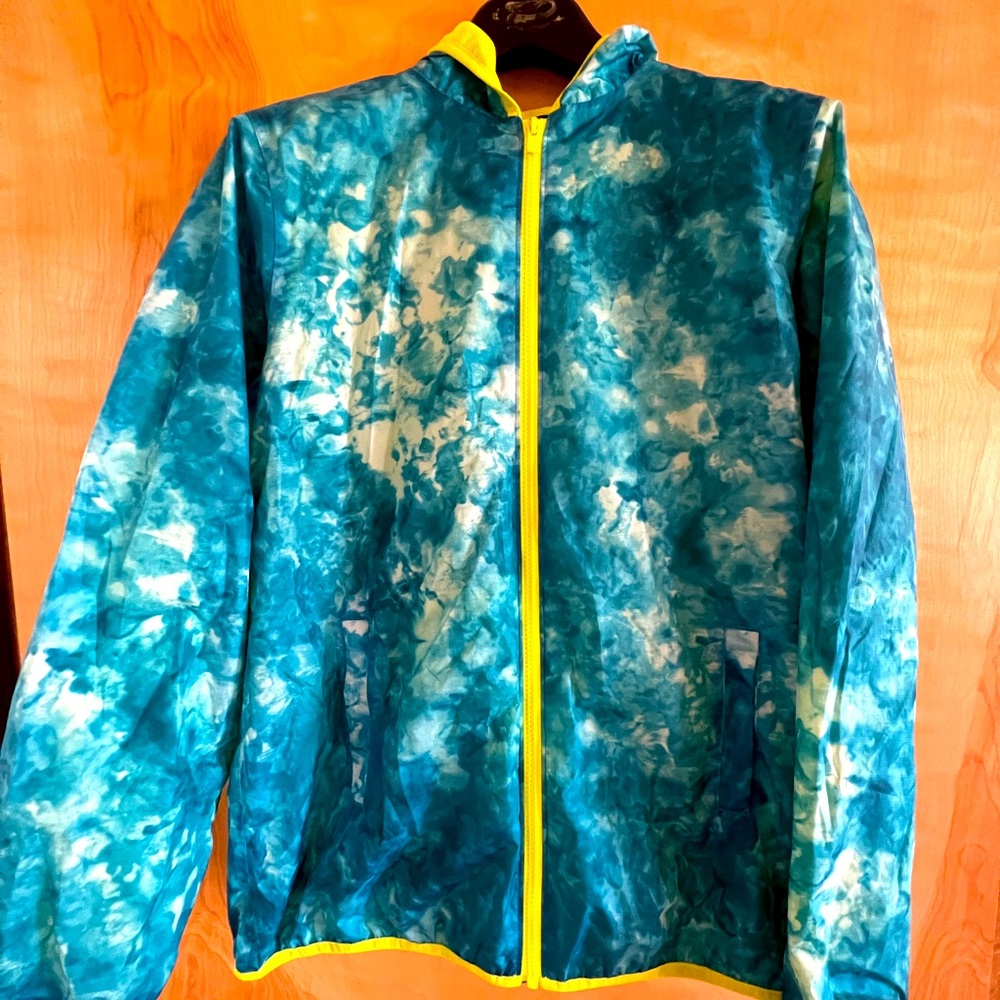 Lands End Packable Rain Coat